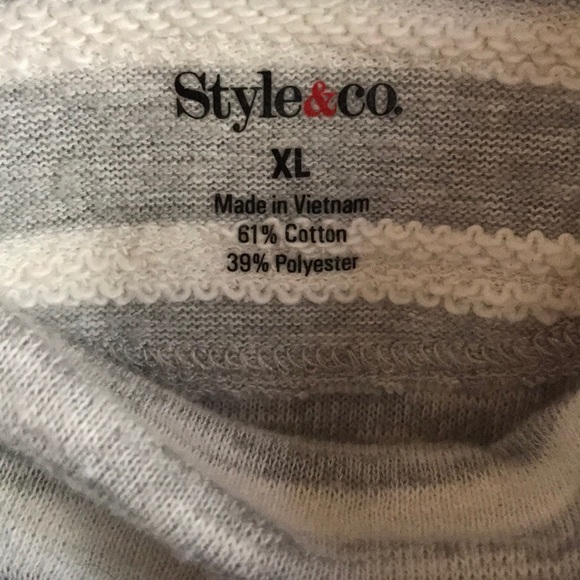 Style & Co. Lightweight Sweatshirt - Picture 5 of 7